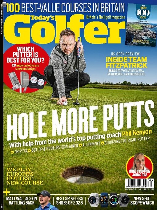 Title details for Today's Golfer by H BAUER PUBLISHING LIMITED - Available